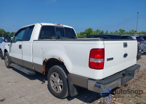 2005 Ford F-150 Lariat/Xl/Xlt z USA, uszkodzony, nr VIN 1FTPX12535NA54413